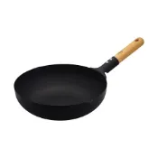 (店+)【TAKUMI 匠】岩紋鐵鍋 28CM 炒鍋 IH對應 MGIT28P 日本製 日本直送