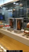 極致甄選 【台灣公司 可開發票】無煙旋轉叉燒烤鴨爐沙威瑪烤肉全金屬便攜式商用家庭多功能烤雞爐