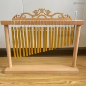 音束 音束棒 排鈴 療愈樂器 音療樂器 靜心音束 奧爾夫音樂風鈴樂器音束 20音風鈴音束 打擊樂器網紅採耳風鈴