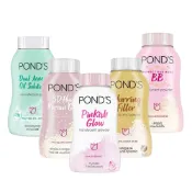 (店+)【POND’S 旁氏】泰國 POND'S 旁氏 魔法BB蜜粉 50g 控油蜜粉 遮瑕 潤色 抗UV 爽身粉-小紅帽美妝