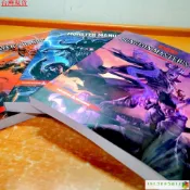 『台灣出貨』龍與地下城 龍與地下城三寶書規則書dnd 5E中文版怪物圖鑑 玩傢手冊 城主指南 ZESJ