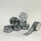 禪繞畫 手繪 圖騰 紙膠帶