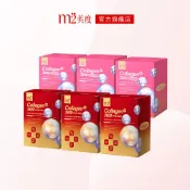 【m2 美度】超能膠原水光飲 (8入/盒)x3盒+ 珍珠燕窩膠原飲(8入/盒)x3 高效玻尿酸 保濕有感 孫藝珍代言