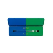 (店+)卡達CARAN DAHE Paul Smith 849原子筆IV前衛雙色調-鈷藍_翡翠綠 墊腳石購物網