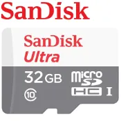 sightme看過來購物城 【公司貨 SanDisk】32GB 100MB/s Ultra microSDHC TF UHS-I 記憶卡