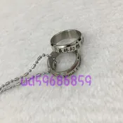 最終幻想 太空戰士 不鏽鋼戒指項鍊 指環 珠鏈 飾品 掛飾 吊飾 cosplay