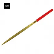 【i郵購】EZ購五金便利店 四角鑽石銼刀4mmX160mm★對於精密細小的物品研磨加工相當方便