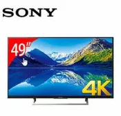 SONY 49型4K智慧連網電視 KD-49X8000E(二手電視專賣)-223