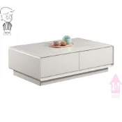 (店+)【X+Y】艾克斯居家生活館                費利佩 4.2尺玻璃大茶几.5mm強化玻璃.(台南市區免運費)