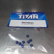 TITAN 泰德  鋁製防鬆螺帽 2MM  2.6MM  3MM (出清品).