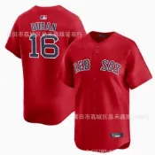 當天出貨！！波士頓紅襪隊 Boston Red Sox 男士 16# Duran 城市版棒球服球衣 SQ0F