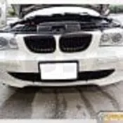 泰山美研社 96-03 BMW E87 消光黑 平光黑 水箱罩