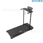 【可開統編】電商爆款跑步機家用小型迷妳折疊靜音電動多功能室內簡易走步機健