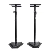 On-Stage SMS6600-P Hex Base六腳底座可調式喇叭架一對 (92cm-137cm)【音響世界】