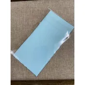 德國技術 鹿皮絨擦拭布玉器珠寶擦銀布 拭銀布 拋光布 上光布 S925純銀飾品清潔保養特大17.5*17.5公分