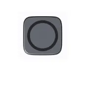 (店+)MagSafe 磁吸式車載支架 方形 磁吸頭 車架配件 車用 多角度 磁吸底盤 磁力 適用 17mm萬向球頭 手機架