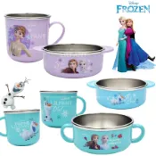 韓寶☆【冰雪奇緣2】小耳碗 杯子 304不銹鋼 艾莎 雪寶 / 韓國正版商品 冰雪奇緣 韓國餐具 FZ206