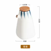 喜挖2店 日式廚房用品創意陶瓷調料壺醬油壺醋瓶家用醬油瓶油瓶套裝調料瓶
