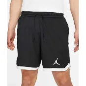 (店+)【NIKE 耐吉】NIKE AIR JORDAN KNIT DH2041-010 黑白 排汗 運動 休閒 籃球褲 短褲 男款