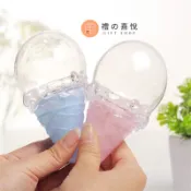 【禮之喜悅】造型甜筒棒 塑膠甜筒造型 冰淇淋蛋卷 桌上禮 喜糖 派對慶生 生日派對 周歲派對 週歲 幼稚園慶生 活動小物