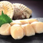 (店+)【真果鮮本舖】日本鮮凍生食級干貝 4S等級 約1kg/50-60顆(新鮮空運 高級食材)