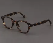（vlk）MOSCOT LEMTOSH框男德普復古大餘文樂同材玳瑁色鏡架女