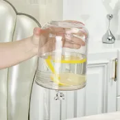 ☆特價☆暴力熊PTE密封罐透明乾果香料收納盒防潮泡菜壇罐子五穀雜糧密封收納罐