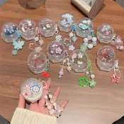 全球選品1館 生活百貨 彩繪卡通蝴蝶適用OPPO Enco AIR3耳機殼線條塗鴉狗OPPO Enco R2女