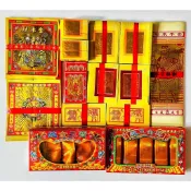 【桃園紙紮】拜神明 豪華組 眾神皆可用 整份金紙