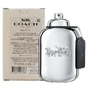 COACH 蔻馳  紐約白金男性淡香精 100ml-Tester包裝