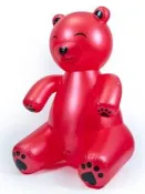 👀Muka Muka氣球舖👀160公分SPH充氣泰迪熊/玩偶/娃娃/公仔/充氣玩具/吹氣玩具