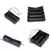 18650帶線 8.4V 12V 16.8V電池盒 DC插頭 2節 3節 4節 電池座 攜帶電池盒