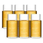 *CLARINS 克蘭詩 身體調和護理油100mlX6-團購優惠組-國際航空版
