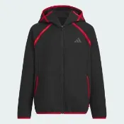 【adidas 愛迪達】連帽外套 童裝 JN4375