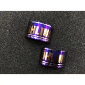⭕️現貨24H內出貨免等⭕️ OHLINS 鈦片 鈦牌 燒鈦 反光片 前叉 鈦合金 貼紙 勁戰 FORCE 雷霆