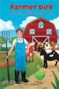 【三民網路書店】Farmer Dirk and the Little Green Duck 作者：Eric Ribbens