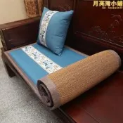 【銷售冠軍】雙面紅木沙發坐墊新中式沙發墊實木家具椅子座墊羅漢床墊四季夢域