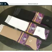 全球選品1館 生活百貨 韓國春季新FOOTJOY GOLF高爾夫球襪女款高筒運動襪子