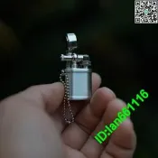 日本原裝進口PEARL鑰匙扣袖珍微型火石氣體打火機吊墜禮品戶外EDC