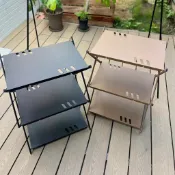 鋁合金 多用途置物架 三層架【露營狼】
