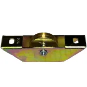 單軸 船型戶車 34mm 船形戶車 門窗輪子 鋁門 軌道輪 一個