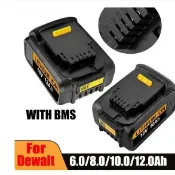 紫菀百貨店 替代DeWalt德偉 18V DCB180 DCB200手電鉆電動工具電池