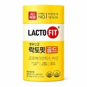 【韓國鍾根堂】LACTO-FIT GOLD 益生菌粉末食品 大童與成人款50入