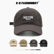  【K-2】現貨 BOSTON 1630 刺繡老帽 顯臉小 遮陽帽 棒球帽 老帽 刺繡 波斯頓 帽子 帽【KM121】