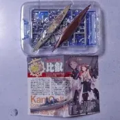 F-toys 1/2000日版盒玩 艦娘 艦隊Can Colle 船艦模型集 Vol.1# 比睿4