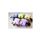 (店+)【純棉小狗毛巾(蛋糕毛巾狗狗)】活動獎品.二次進場.婚禮小物 gg600