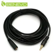 Benevo  5米 3.5mm立體聲/耳機延長線(3.5mm立體聲公/母) (BAU0500MF)