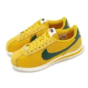 【NIKE 耐吉】阿甘鞋 Wmns Cortez TXT 女鞋 黃 綠 復古 休閒鞋(DZ2795-702)