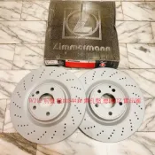 賓士 BENZ W204 W212 前 煞車盤 前盤 剎車盤 碟盤 鑽孔盤 外銷件 德國 OZ 一組2片