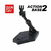 鋼普拉 eye攝影 【鋼普拉】BANDAI 鋼彈 1/144 ACTION BASE 2 鋼彈模型 可動展示台座 展示架 支架：黑